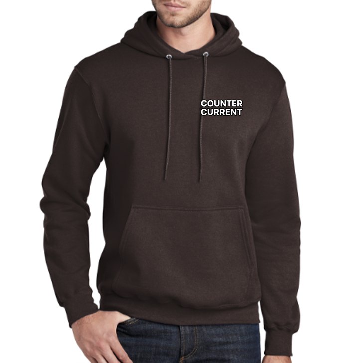 Brown Hoodie - Commercial Fishing Is Not A Crime
