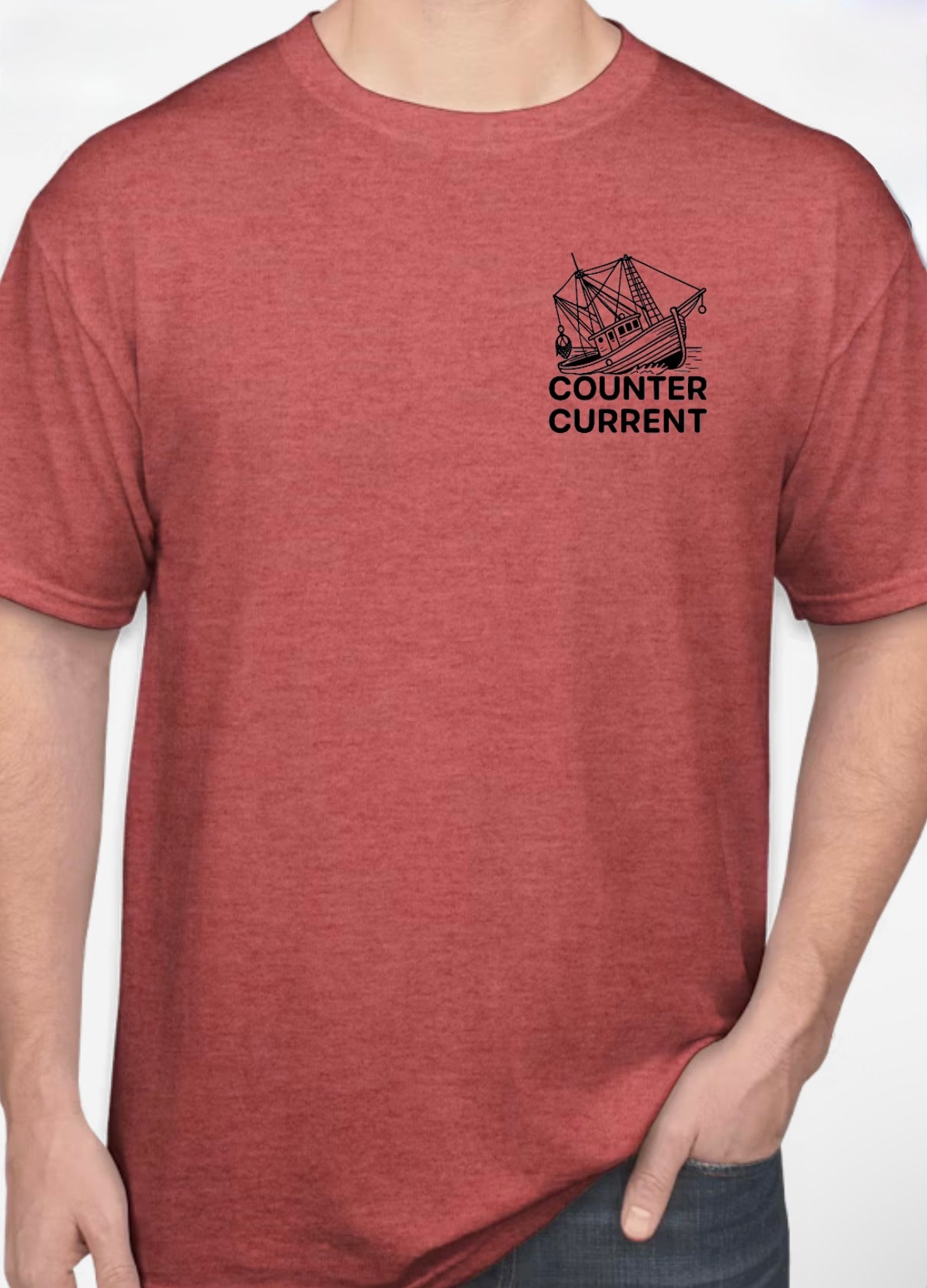No Trawl Ban - Old Red - Shirt