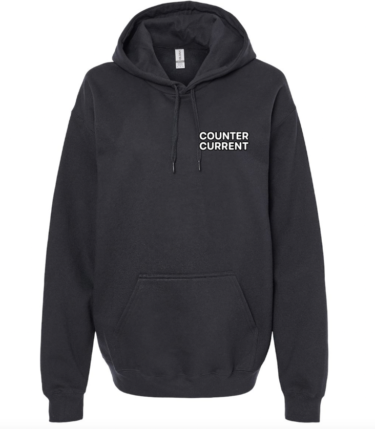 Black Hoodie - Commercial Fishing In Not A Crime