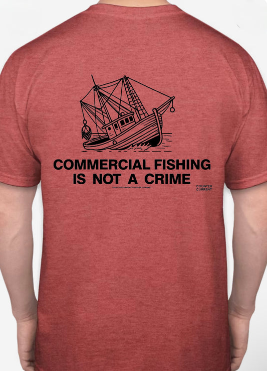 No Trawl Ban - Old Red - Shirt